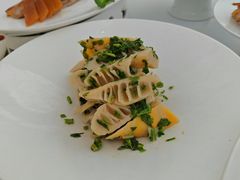 香椿炝拌春笋-四季民福烤鸭店(前门店)
