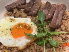 黑胡椒牛排菌菇炒饭-Pennehut畔尼意面(合肥万象城店)