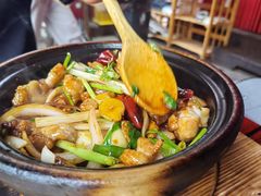 -沙胆彪炭炉牛杂煲(成都玉林店)