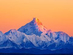 -贡嘎雪山