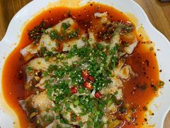 凉拌鱼-弓虽昌焖烧鸡(大竹林店)
