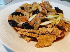 锅巴肉片-尘香•传统川菜(创汇首座店)