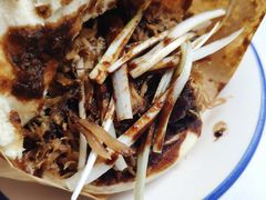 鸭肉夹饼-烤鸭肉夹馍鸭汤店