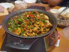 -蜀香三绝·牛蛙·烤鱼·天府炒鸡(安丘泰华店)