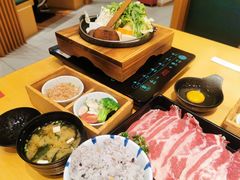 牛肉寿喜锅套餐-胜博殿日式炸猪排(西红门店)