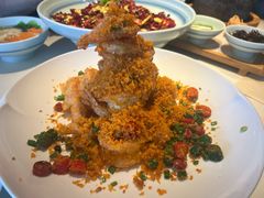 避风塘黄金大虾-0776食堂·京城创意菜(七里庄店)