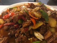 大盘鸡-弘伊巴郎西域清真美食