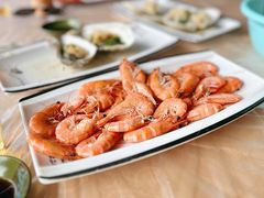 白灼海围虾-梅姐海鲜餐厅(水头海鲜街店)