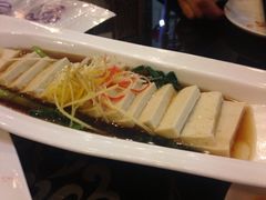 千叶豆腐-院落创意菜