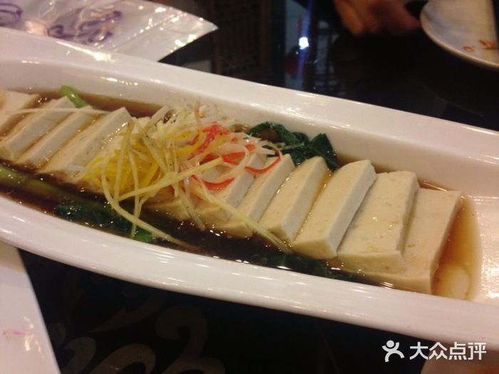 院落创意菜千叶豆腐图片