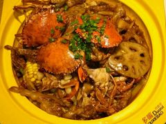 -多嘴肉蟹煲(万达店)