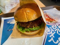 安格斯牛肉芝士堡-魏家凉皮(祈年大厦店)