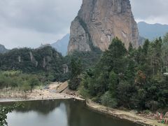 -楠溪江石桅岩