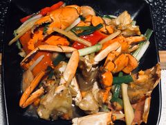 招牌炒膏蟹-潮十三潮汕砂锅粥(高新四路大都荟店)
