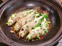 砂锅焗小黄鱼-小时候焗海鲜(鄞州万达店)