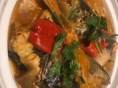 砂锅鱼头-小菜园新徽菜(合肥瑶海万达店)