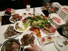 -鼎香缘海鲜自助火锅烤肉(锦辉购物广场店)