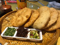 油饼卷菜-李记搅团•非遗陕菜(三桥店)