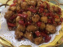 辣子鸡-天天向上素食餐厅(五台山店)