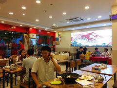 大堂-长城东北菜(新港西路店)