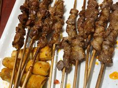 羊肉串-金刚山烧烤(中山路店)