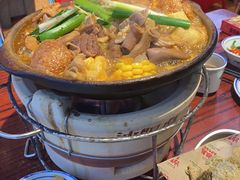 -沙胆彪炭炉牛杂煲(成都玉林店)