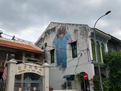 -槟城街头艺术街区