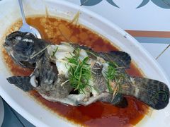 清蒸石斑鱼-这片海·海景餐厅(博鳌店)