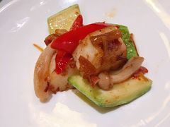 xo酱爆厚切墨鱼-许家菜(望江店)