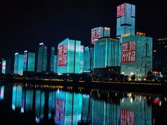 -闽江夜游台江旅游码头