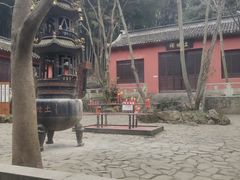 -穹窿山景区
