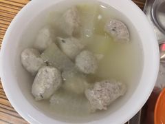 冬瓜肉丸汤-江南大学-4食堂
