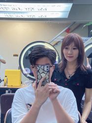 -藤野造型专业烫染接发