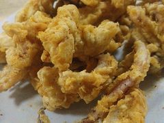 椒盐鱿鱼-松记特色美食