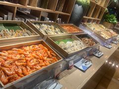 自助取餐区-长沙芙蓉国温德姆至尊豪廷大酒店 - 自助餐厅