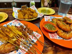 烤鸡翅-碌碌发·东南亚风味烧烤档(体育西店)