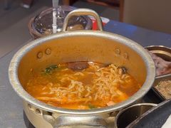 -牧童禧肉社·韩国炭火烤肉店(中粮祥云小镇店)