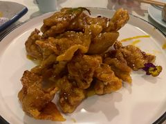 老式锅包肉-渔娘渔家丹东海鲜(东直门店)