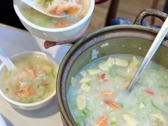 鲜虾砂锅粥-陆记鹅庄·潮汕菜·狮头鹅(大仟里店)