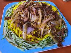 -蘑菇拌面•正宗新疆菜