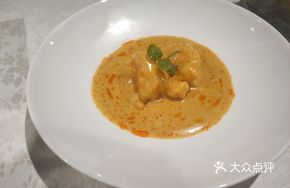 Signature Curry Shrimp Balls