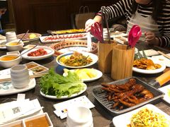 自助取餐区-一品诚记烤肉(大连柏威年购物中心店)