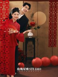 -玫瑰星座婚纱摄影轻奢定制(双井店)