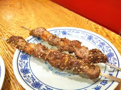 老北京羊肉串-门框胡同百年卤煮(新街口店)