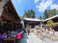 -苍山感通索道