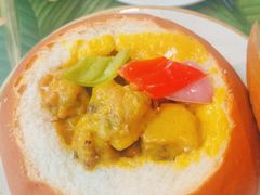 咖喱面包鸡-大树餐厅(红旗街万达店)