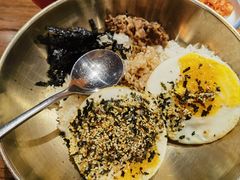 -明洞阿姨·韩式酱蟹烤肉·创意料理(三元桥店)