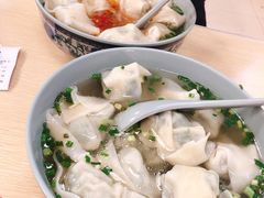 荠菜鲜肉馄饨-顶巧鸡汤馄饨(虹口总店)