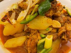 新疆大盘鸡-清真·玛丽亚新疆菜主题餐厅(浙江中路店)