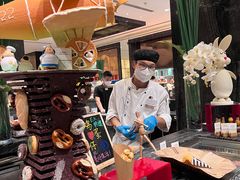 -北京希尔顿逸林酒店-逸轩西餐厅-自助餐厅